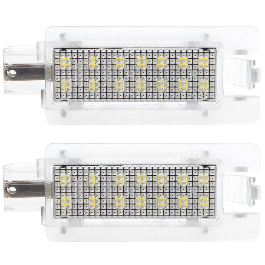 Pereche lămpi număr LED pentru Renault 19 II Clio 1 Megane 1 Scenic 1