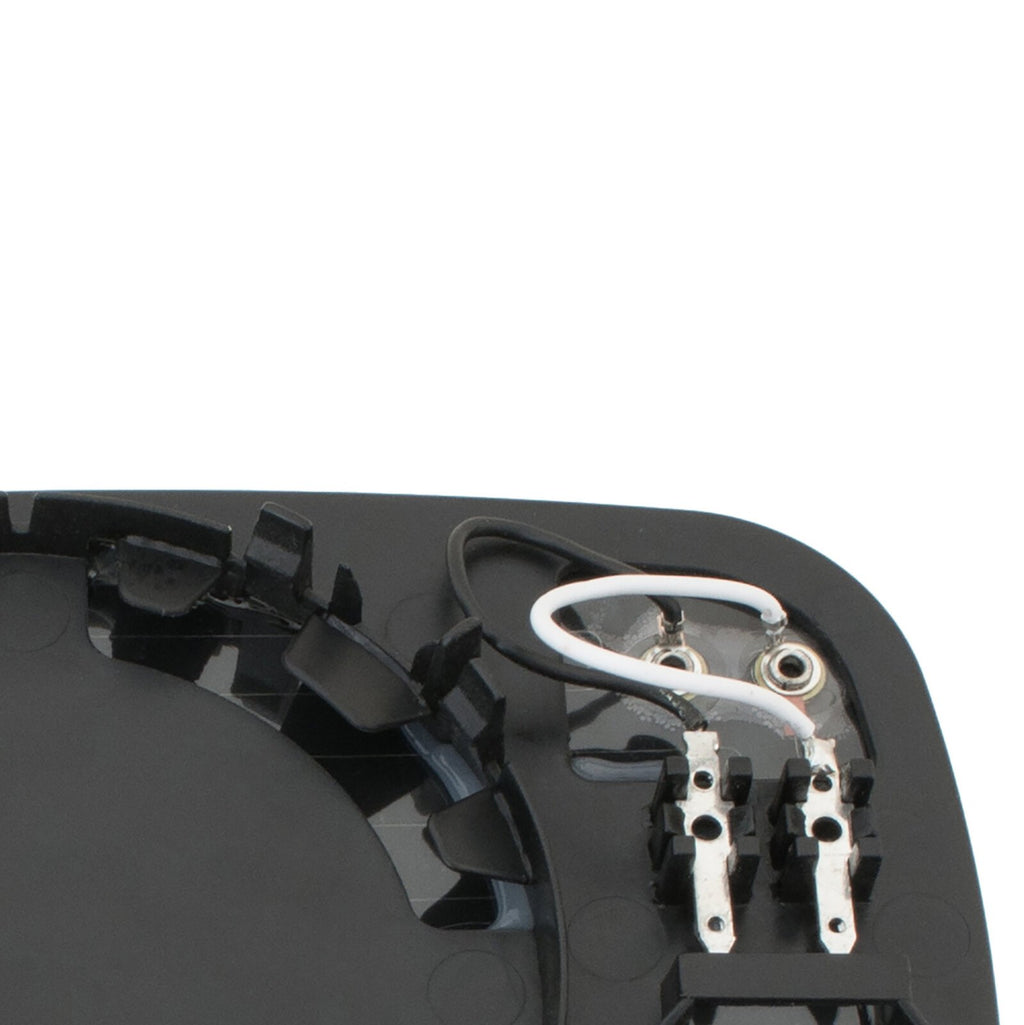 Sticlă oglindă exterioară dreapta pentru Renault Clio 3 2005–2009
