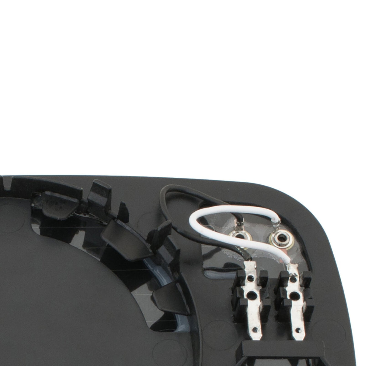 Sticlă oglindă exterioară dreapta pentru Renault Clio 3 2005–2009