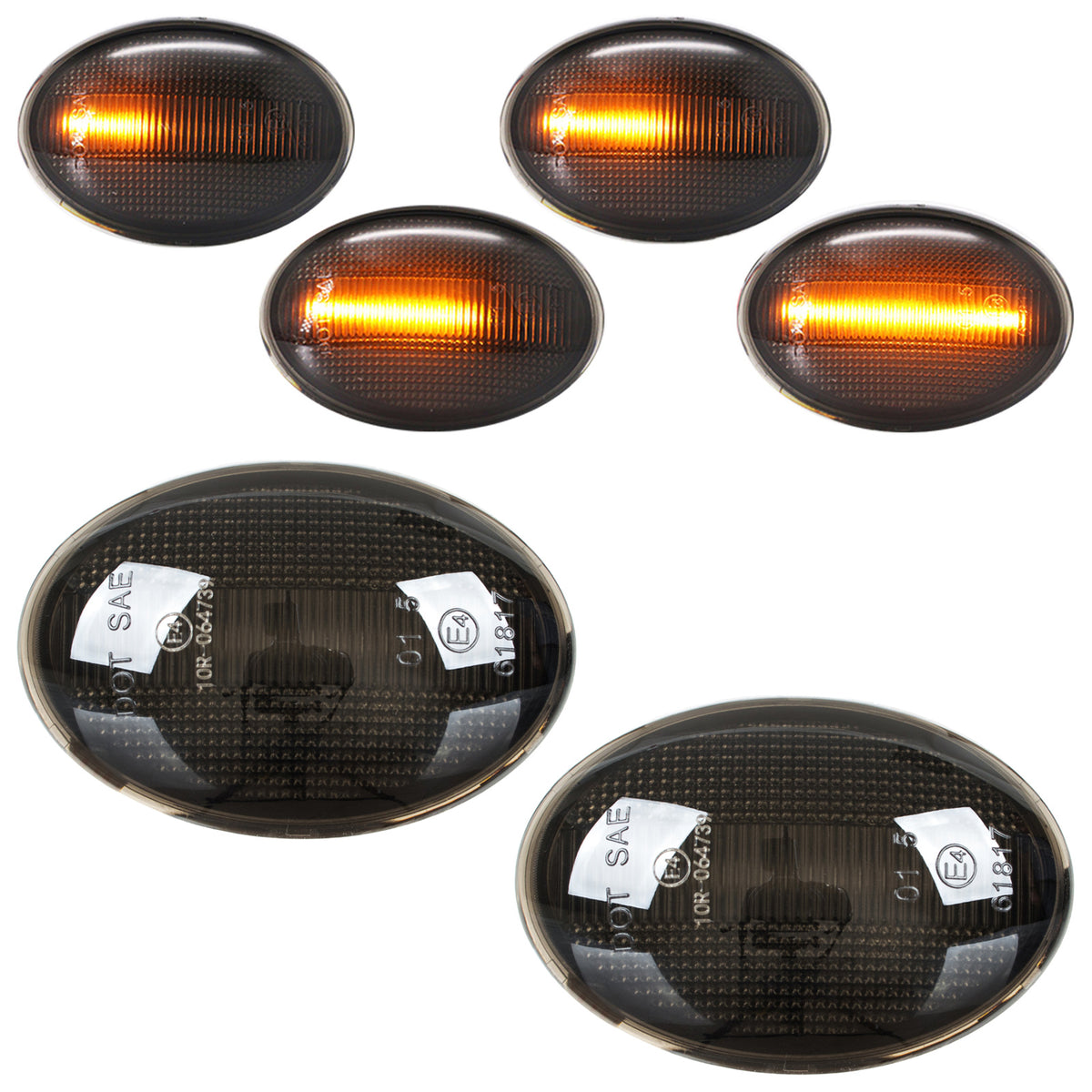Чифт странични мигачи LED за MINI R55 2006– – 63132751503