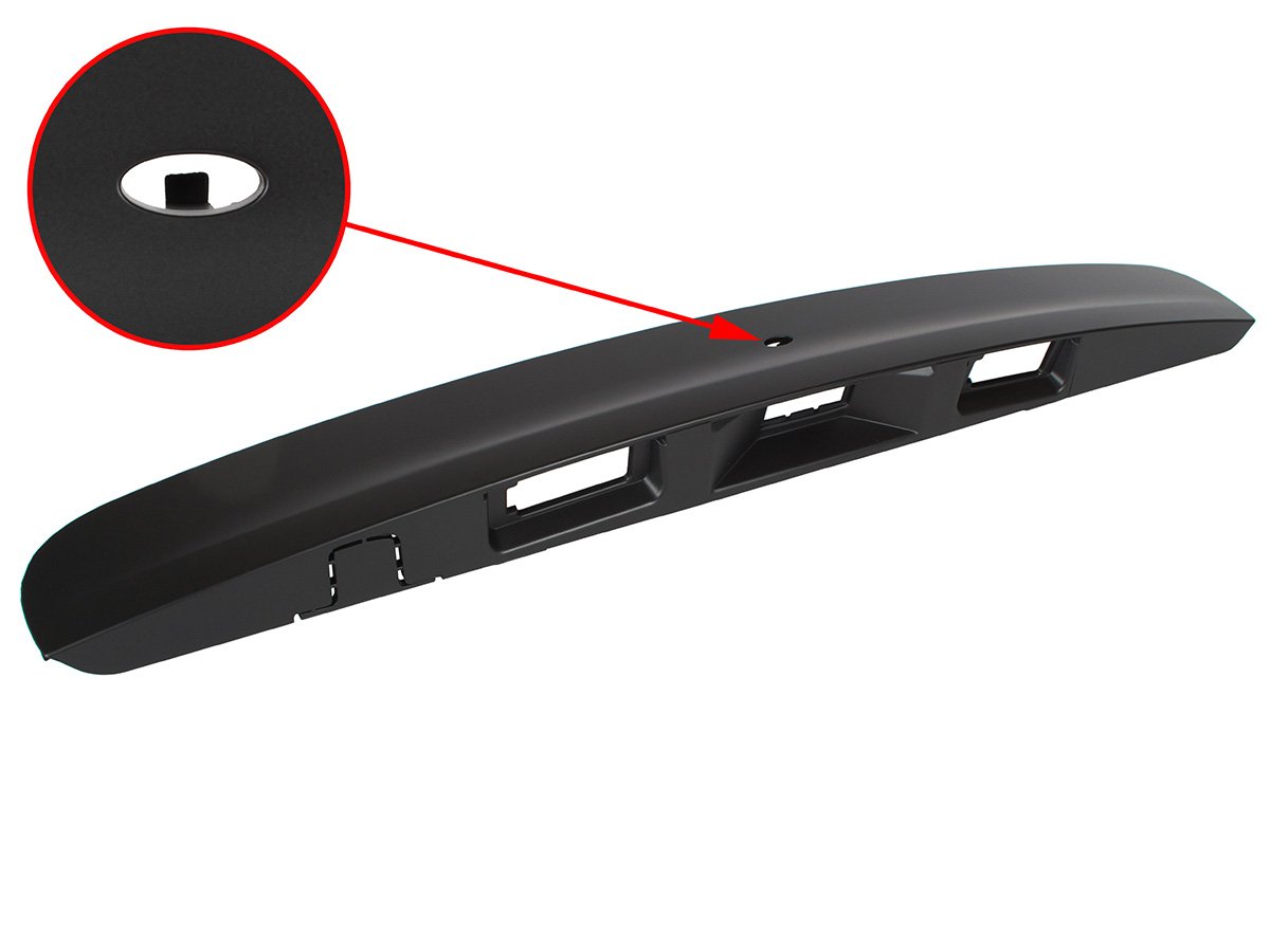 Лайстна на заден капак за Nissan Qashqai J10 2006–2013 – 90812JD00H