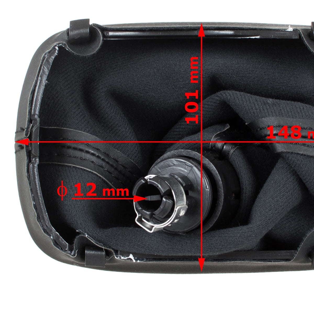 Nucă schimbător cu manșon și ramă pentru Audi A3 8L 1996–2003