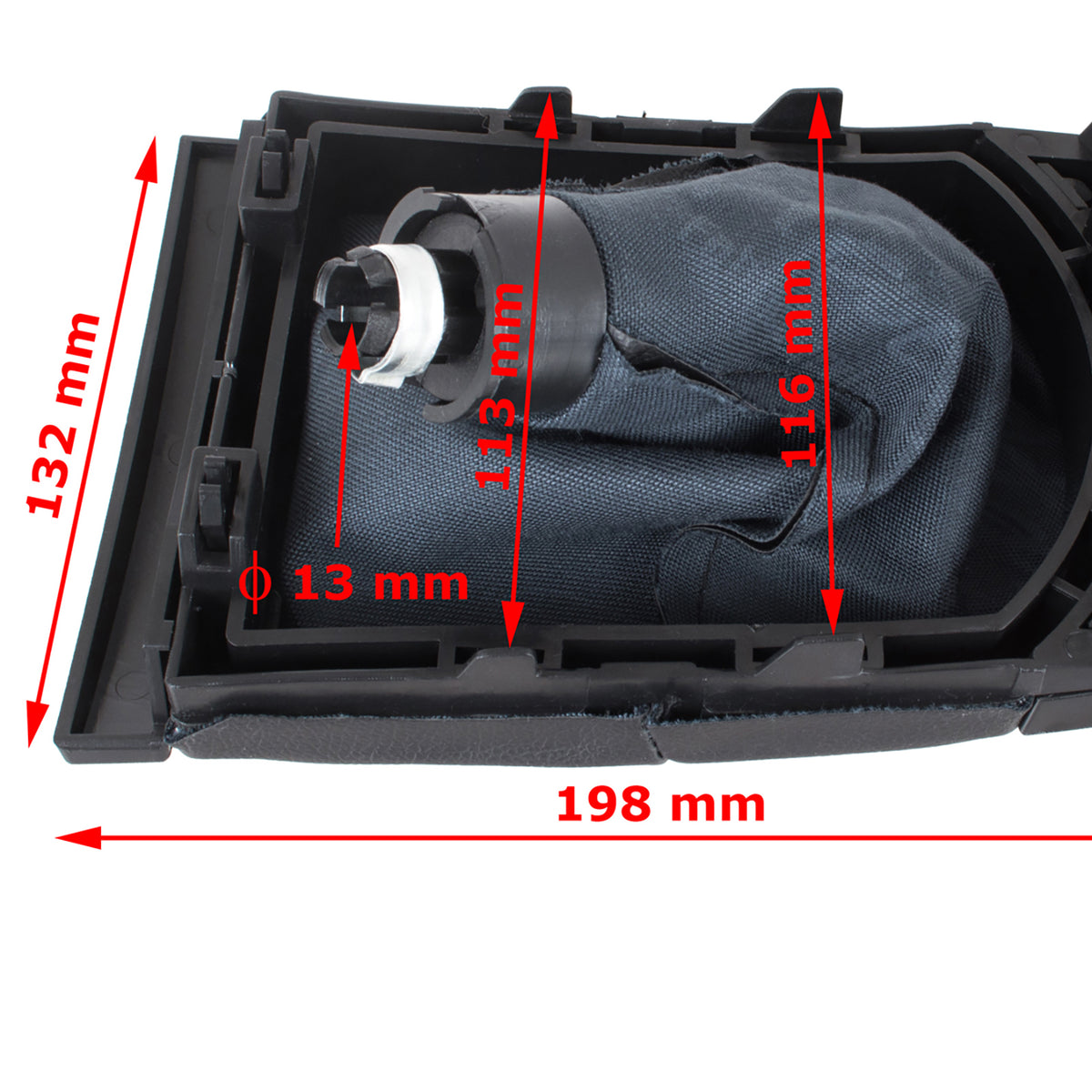 Nucă schimbător cu manșon și ramă pentru Seat Cordoba 2 2002–2009