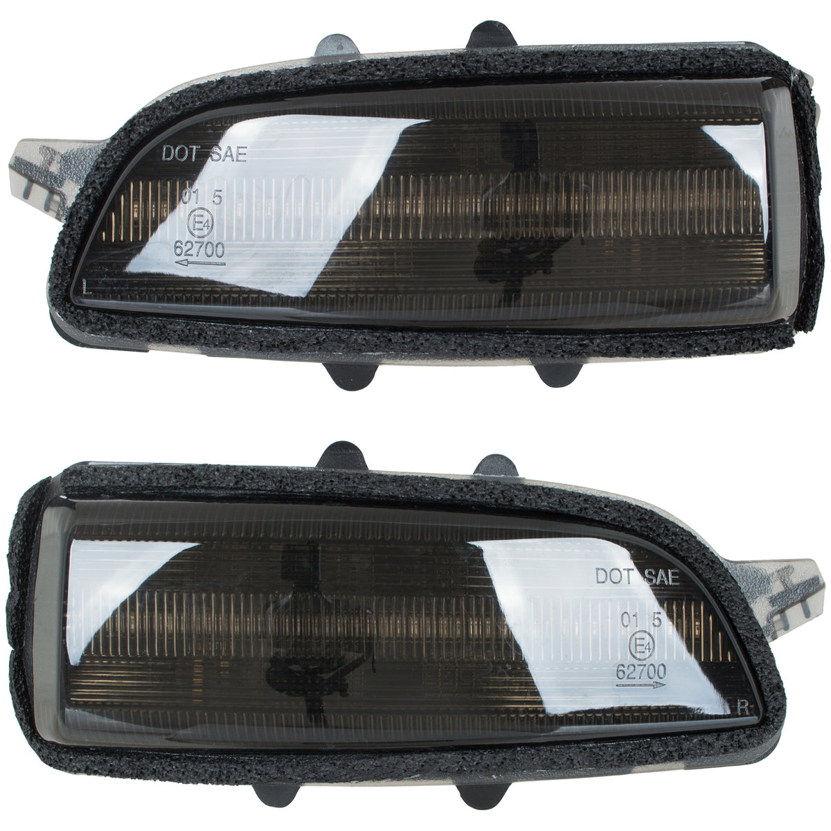 Чифт затъмнени мигачи за огледало за Volvo S60 1 2000–2010 – 30716697