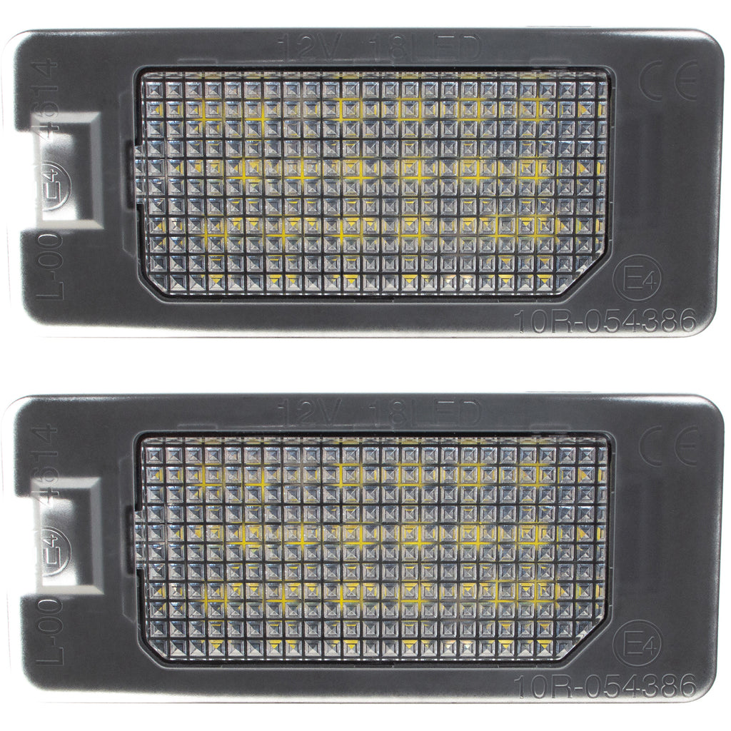 Pereche lămpi număr LED pentru Skoda Fabia 3 Octavia 3 Rapid și altele