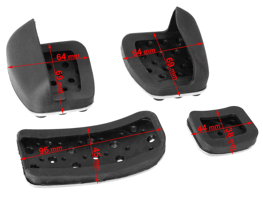 Set ornamente pedale pentru Mercedes Vito W447 2014–2018