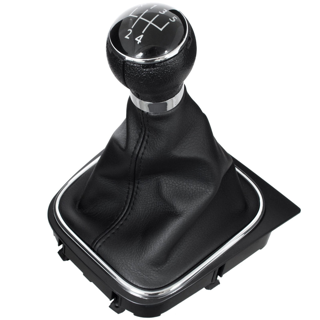 Nucă schimbător cu manșon și ramă pentru VW Golf 5 2003–2008, 5 viteze