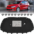 Izolație capotă, ecran termic pentru VW Polo 5 2009–2017 – 6RU823031