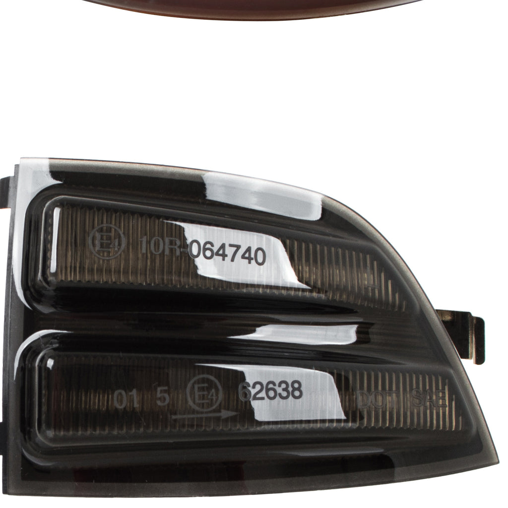 Чифт затъмнени мигачи за огледало за Ford Focus 2 C-MAX 2003–2007