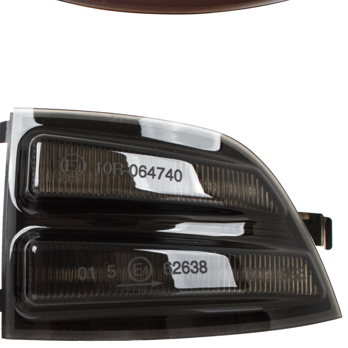 Чифт затъмнени мигачи за огледало за Ford Focus 2 C-MAX 2003–2007