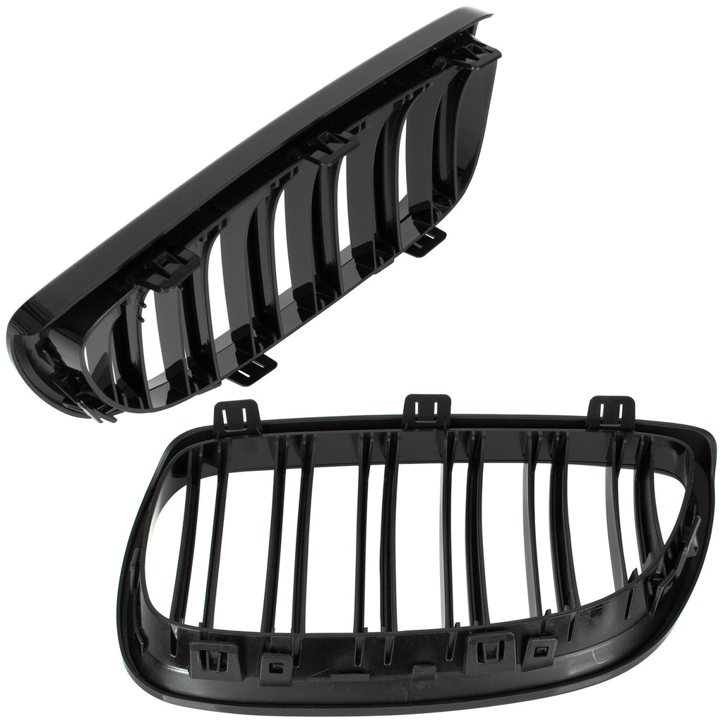 Чифт решетки между фаровете за BMW 3 E92 E93 2006–2010