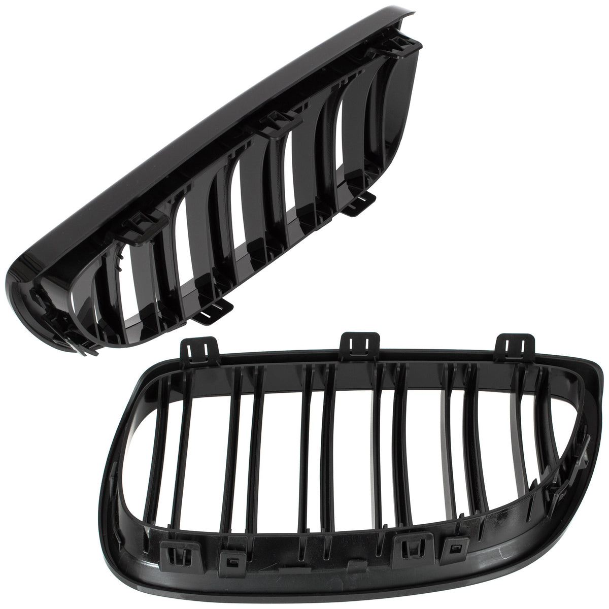 Чифт решетки между фаровете за BMW 3 E92 E93 2006–2010