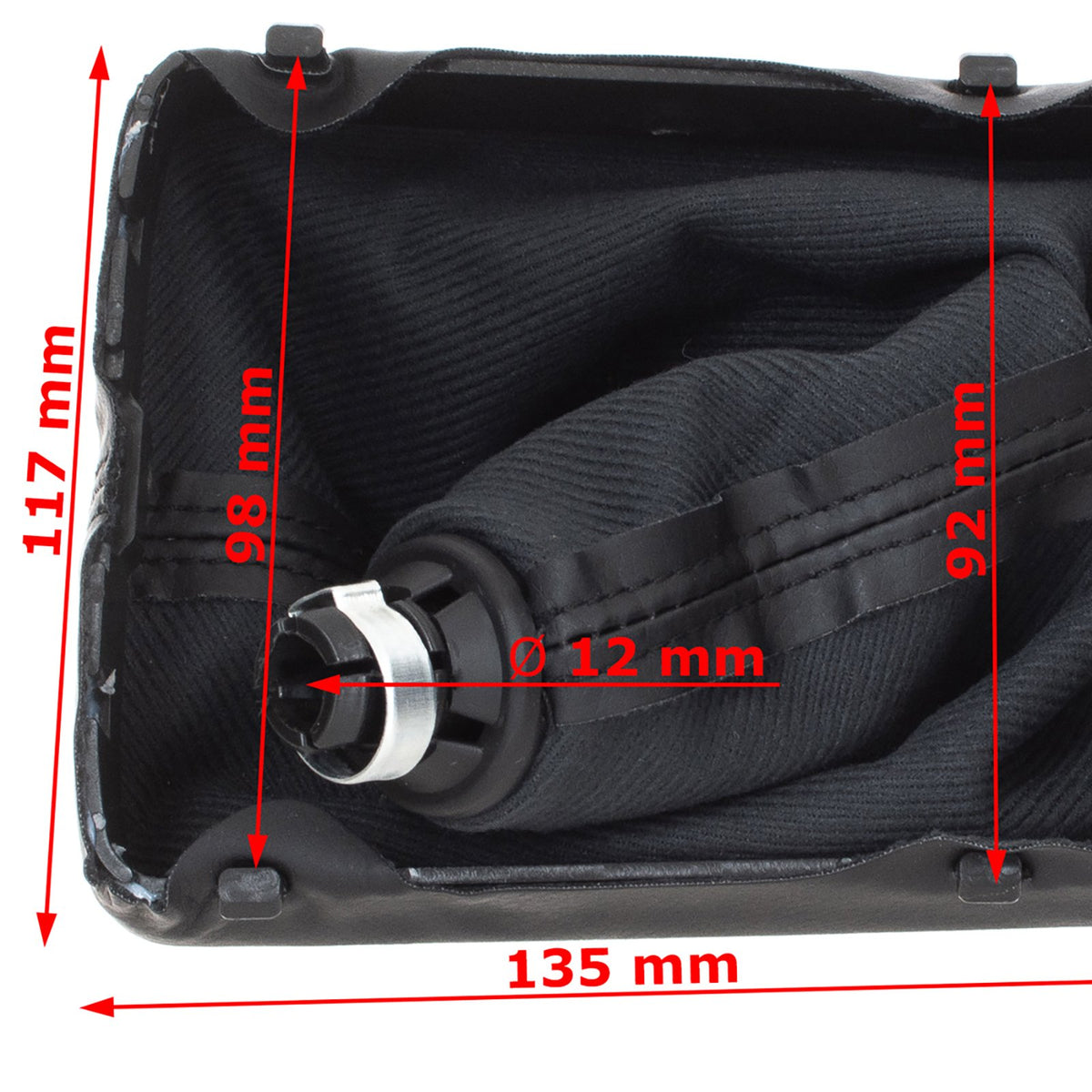 Nucă schimbător cu manșon și ramă pentru Audi A4 B8 2007–2015