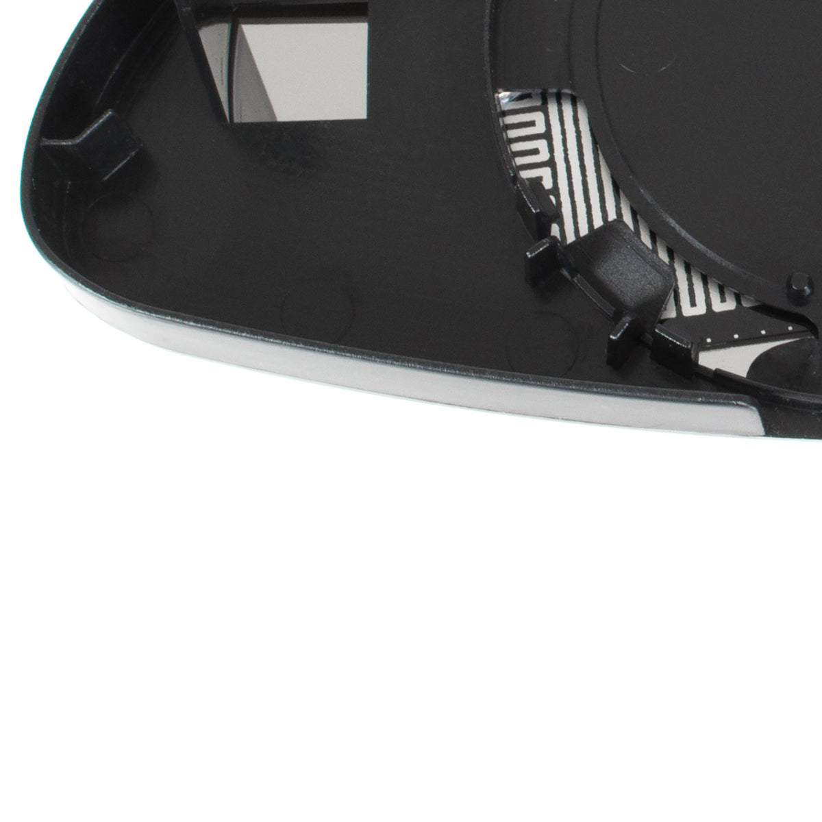 Sticlă oglindă exterioară dreapta pentru Citroen C4 2004–2011