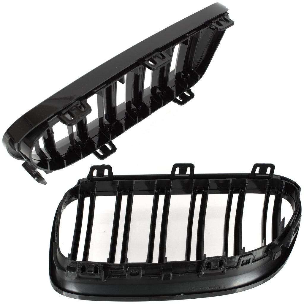 Чифт решетки между фаровете за BMW 3 E92 E93 2010–2013