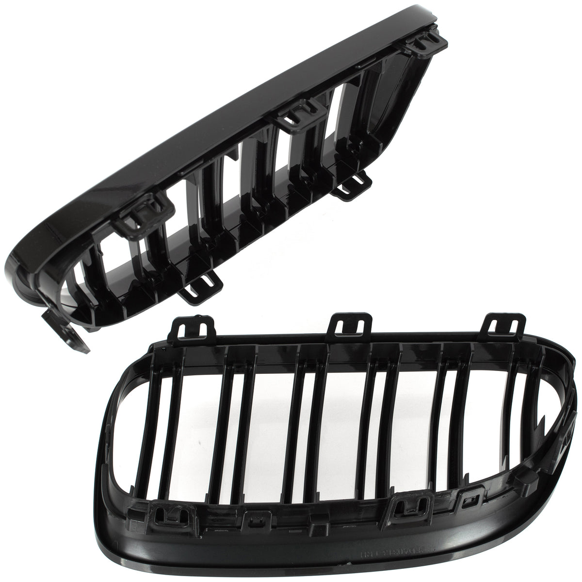 Чифт решетки между фаровете за BMW 3 E92 E93 2010–2013