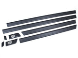 Set ornamente laterale centrale stânga și dreapta pentru Audi 100 C4