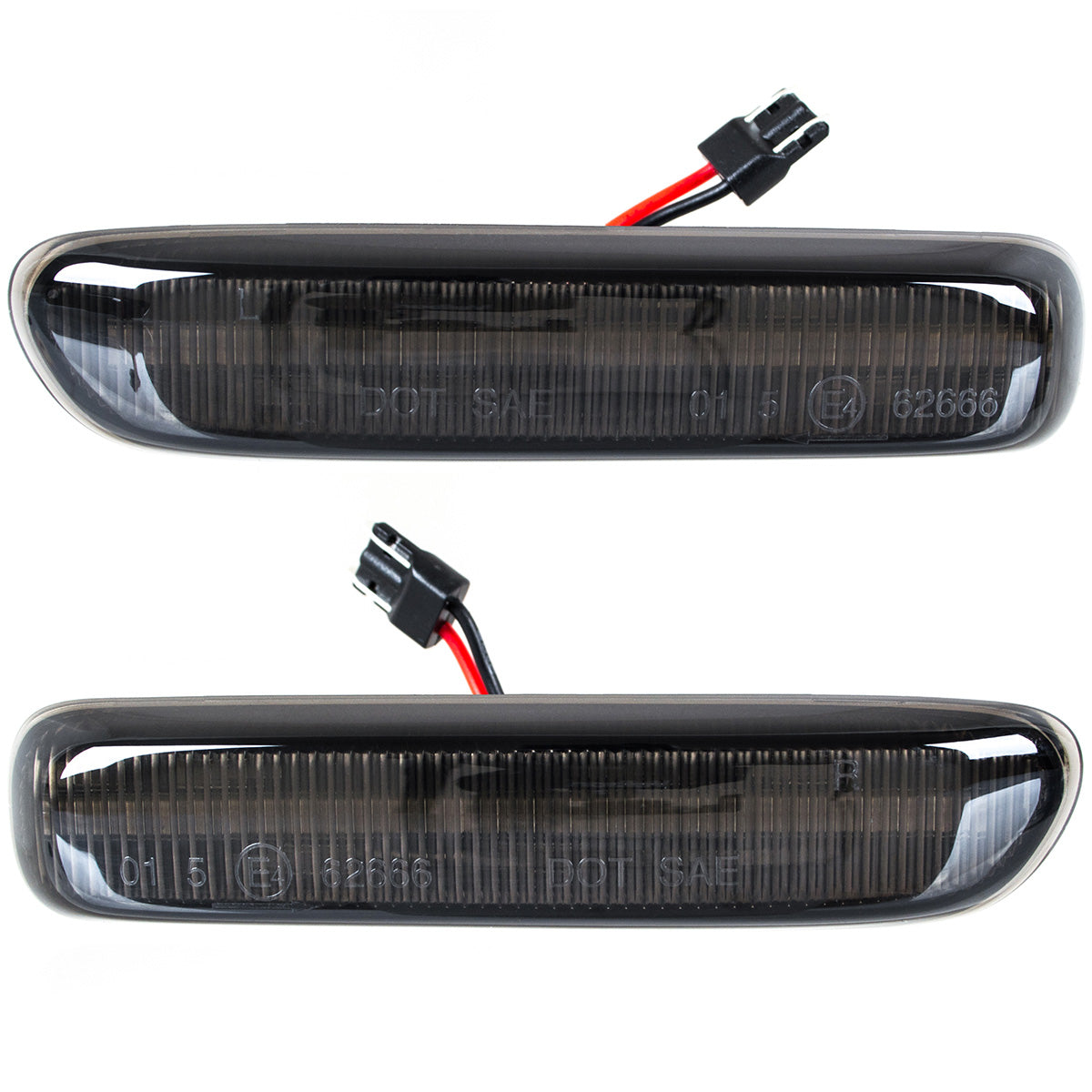 Чифт странични мигачи LED за BMW 3 E46 COUPE / кабриолет 1999–2003