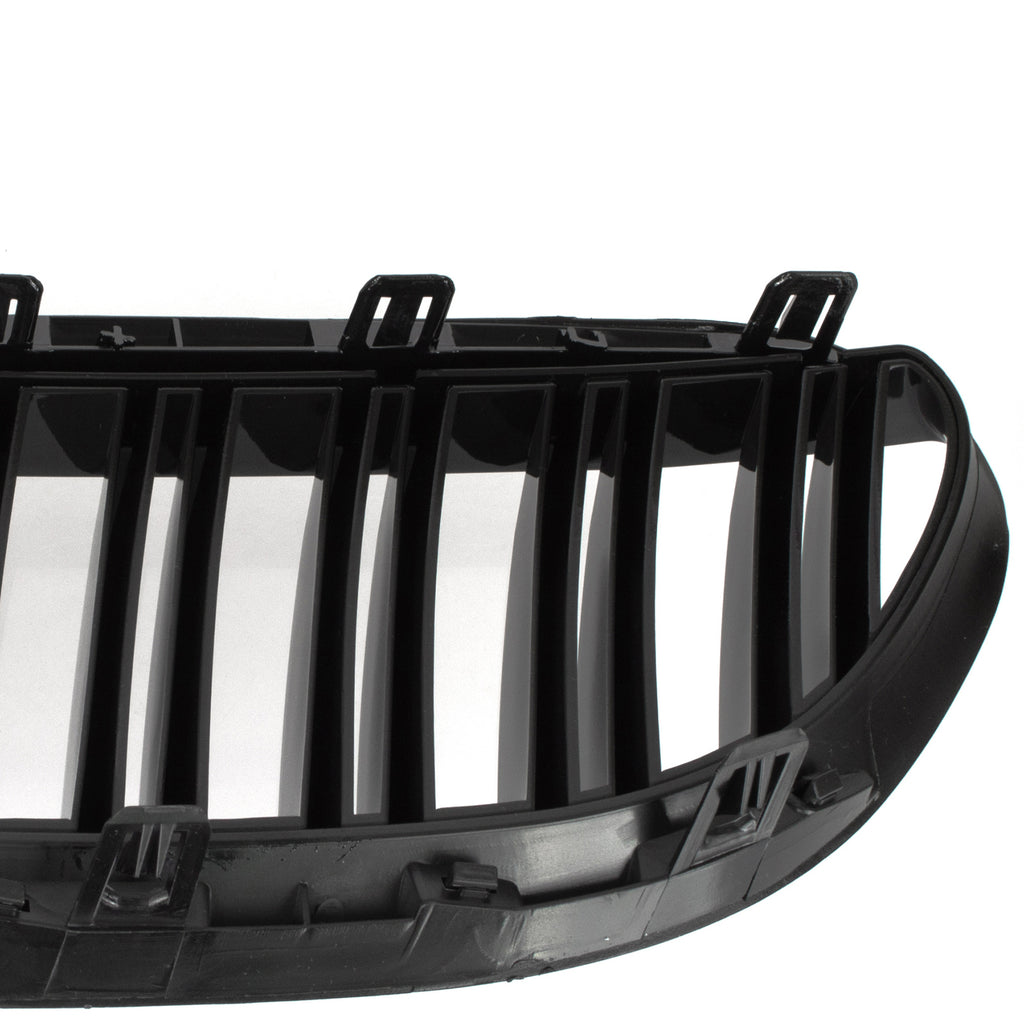 Чифт решетки между фаровете за BMW 6 E63 / E64 2004–2010 – 51137077931