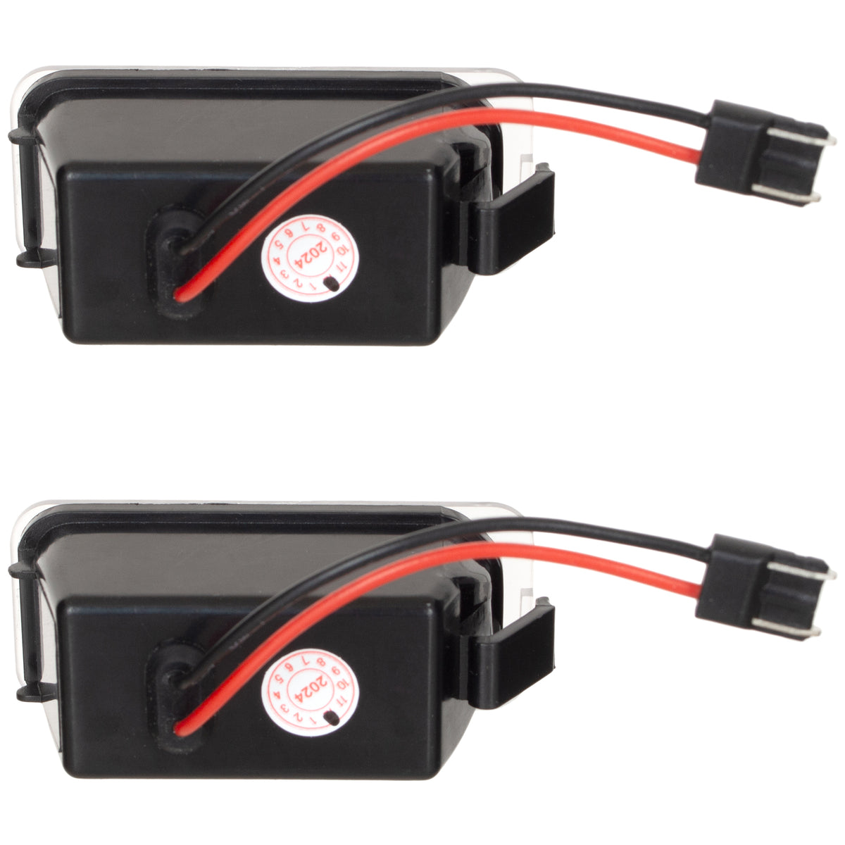Pereche lămpi număr LED pentru Ford C-MAX 2 Fiesta Mk7 Focus și altele
