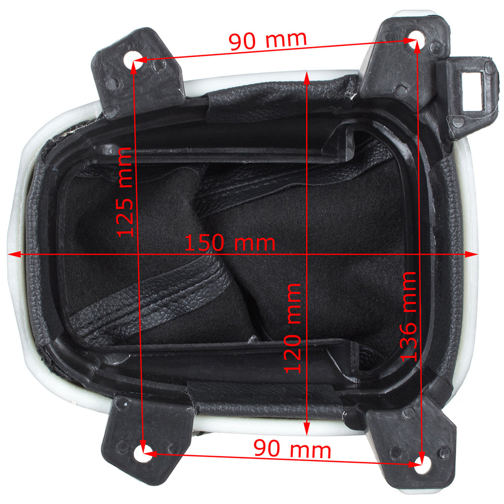Manșon schimbător de viteze cu ramă pentru Honda Accord 8 2008–2015