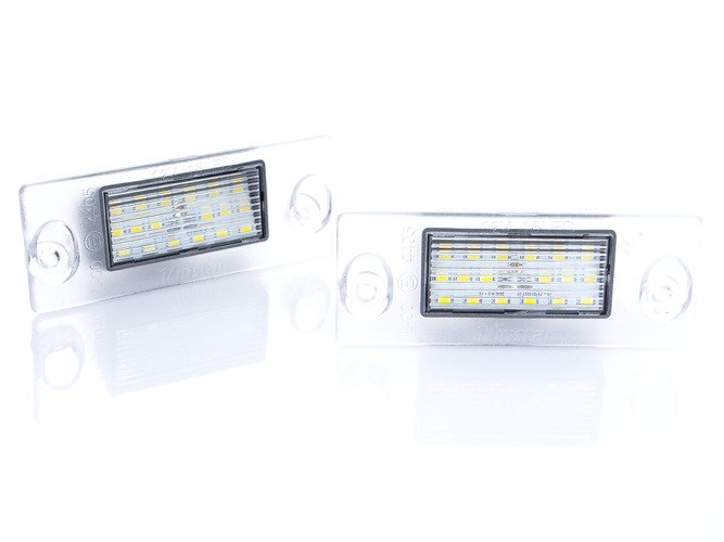 LED плафон за номер за Audi A3 8L A4 B5