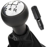 Peugeot 607 gałka zmiany biegów + MIESZEK + adapter / przejściówka dźwigni drążka gałki zmiany biegów 2 szt. KPL