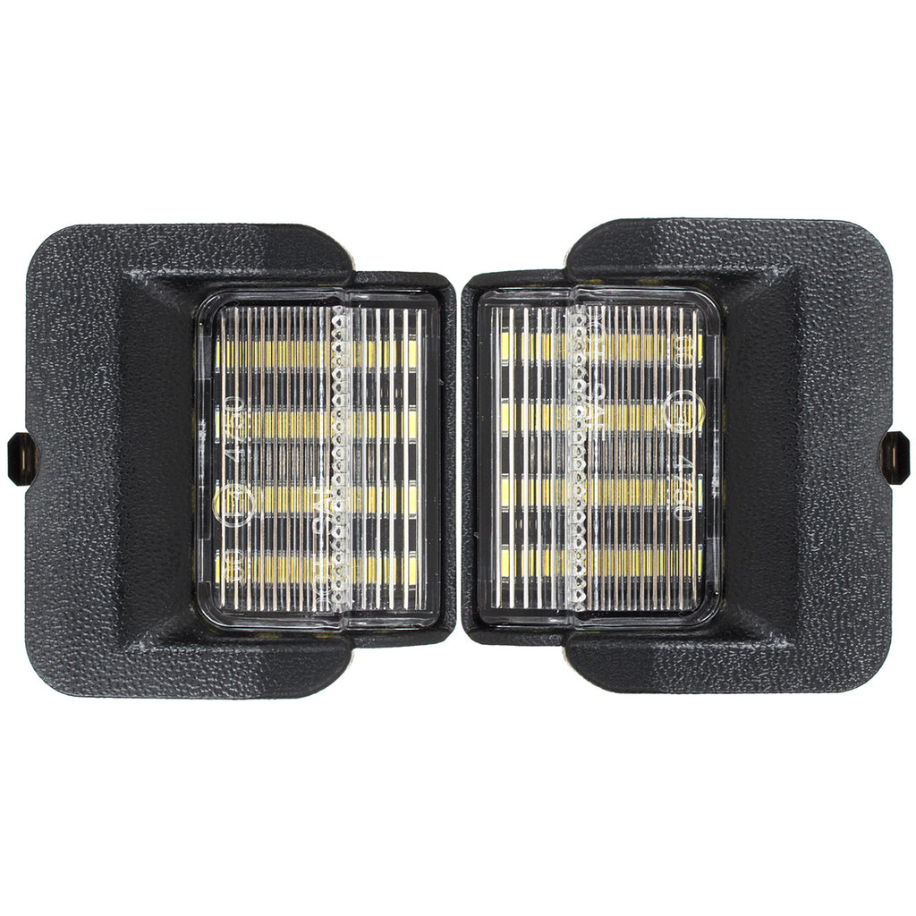 LED плафон за номер за VW Polo 3 H/B 1994–1999