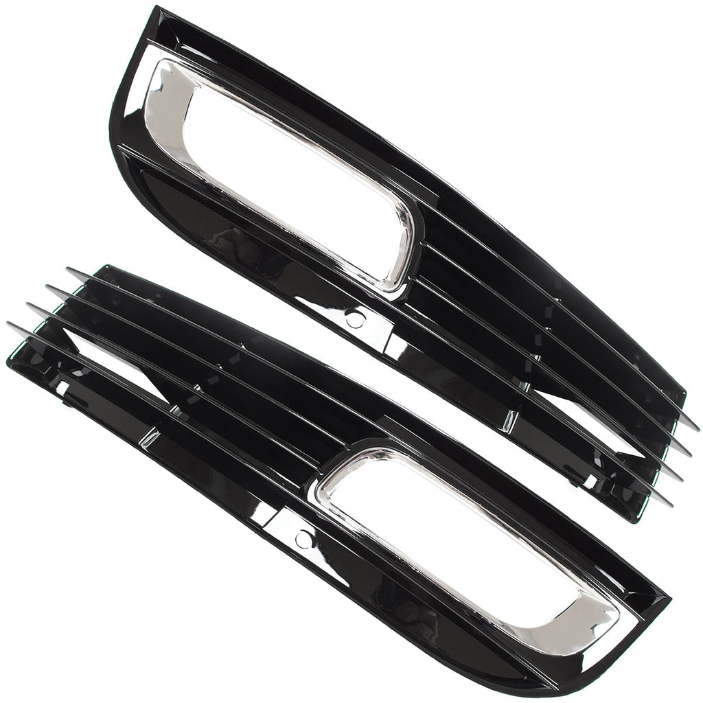 Чифт решетки за броня за Audi A8 D3 FL 2008–2010 – 4E0807679B