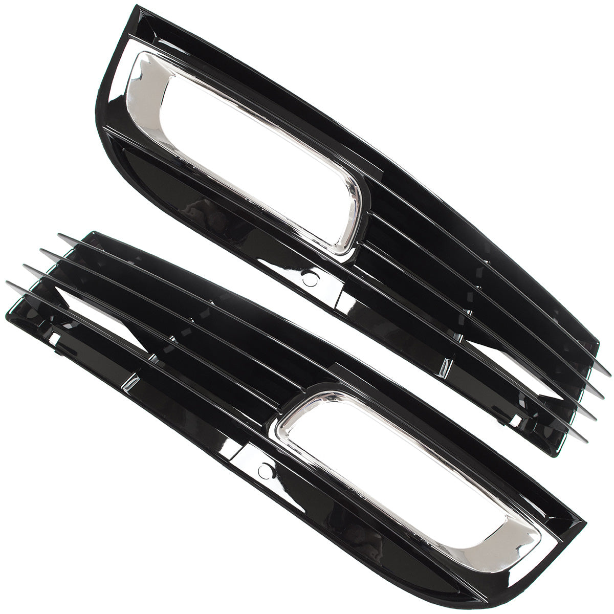 Чифт решетки за броня за Audi A8 D3 FL 2008–2010 – 4E0807679B