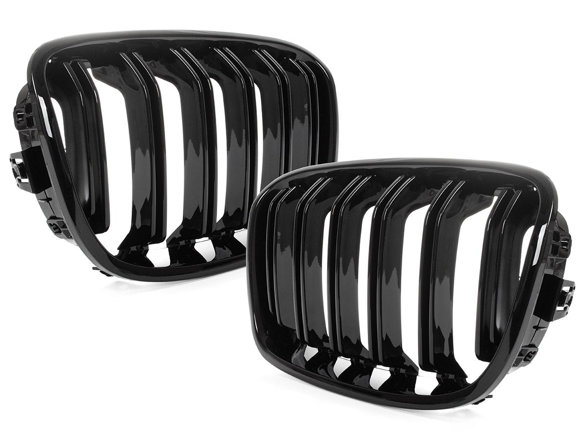 Чифт решетки между фаровете за BMW 1 F20 F21 2011–2014
