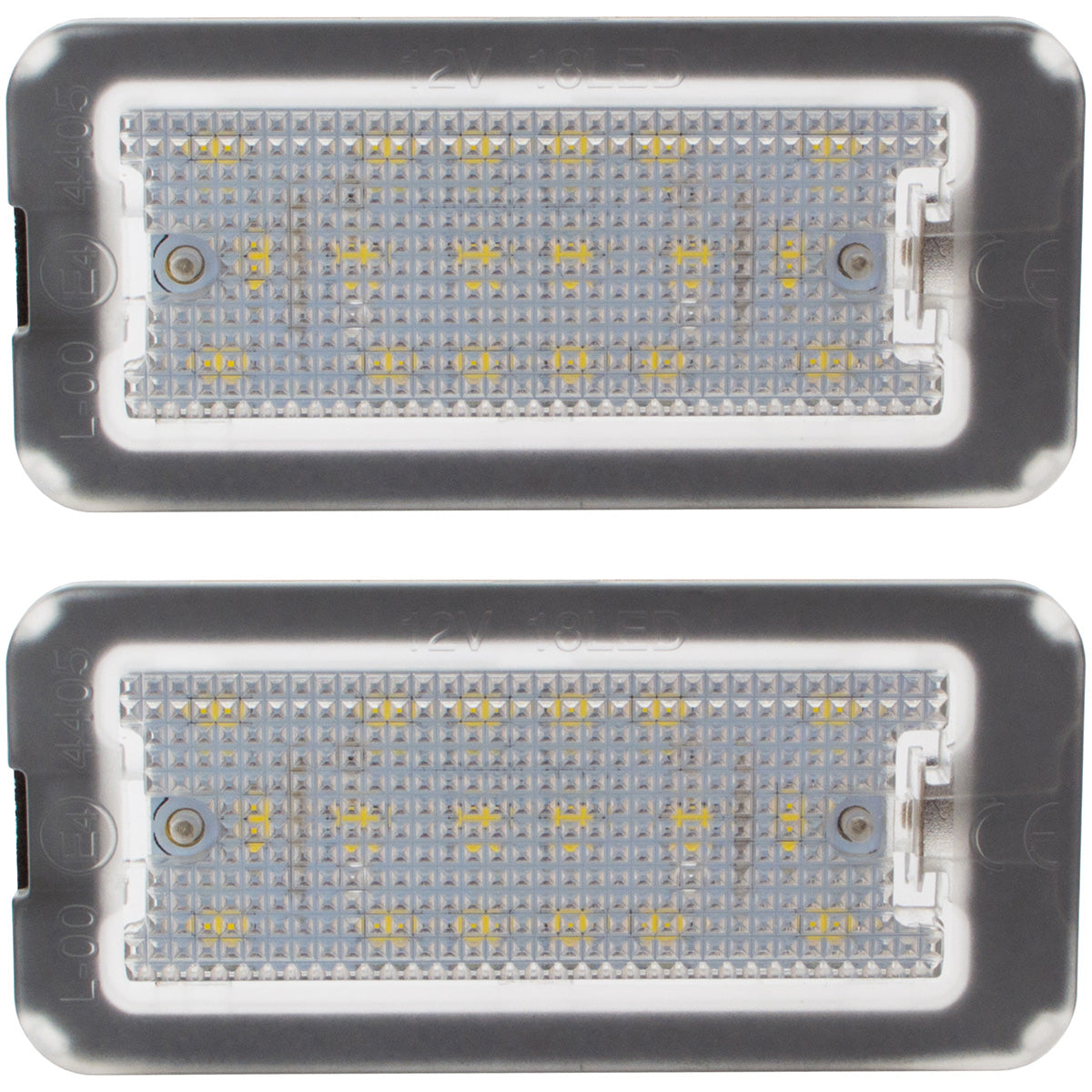 LED плафон за номер за Фиат 500 (Fiat 500) 2007–