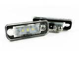 Pereche lămpi număr LED pentru Mercedes W203 W211 W219 R171