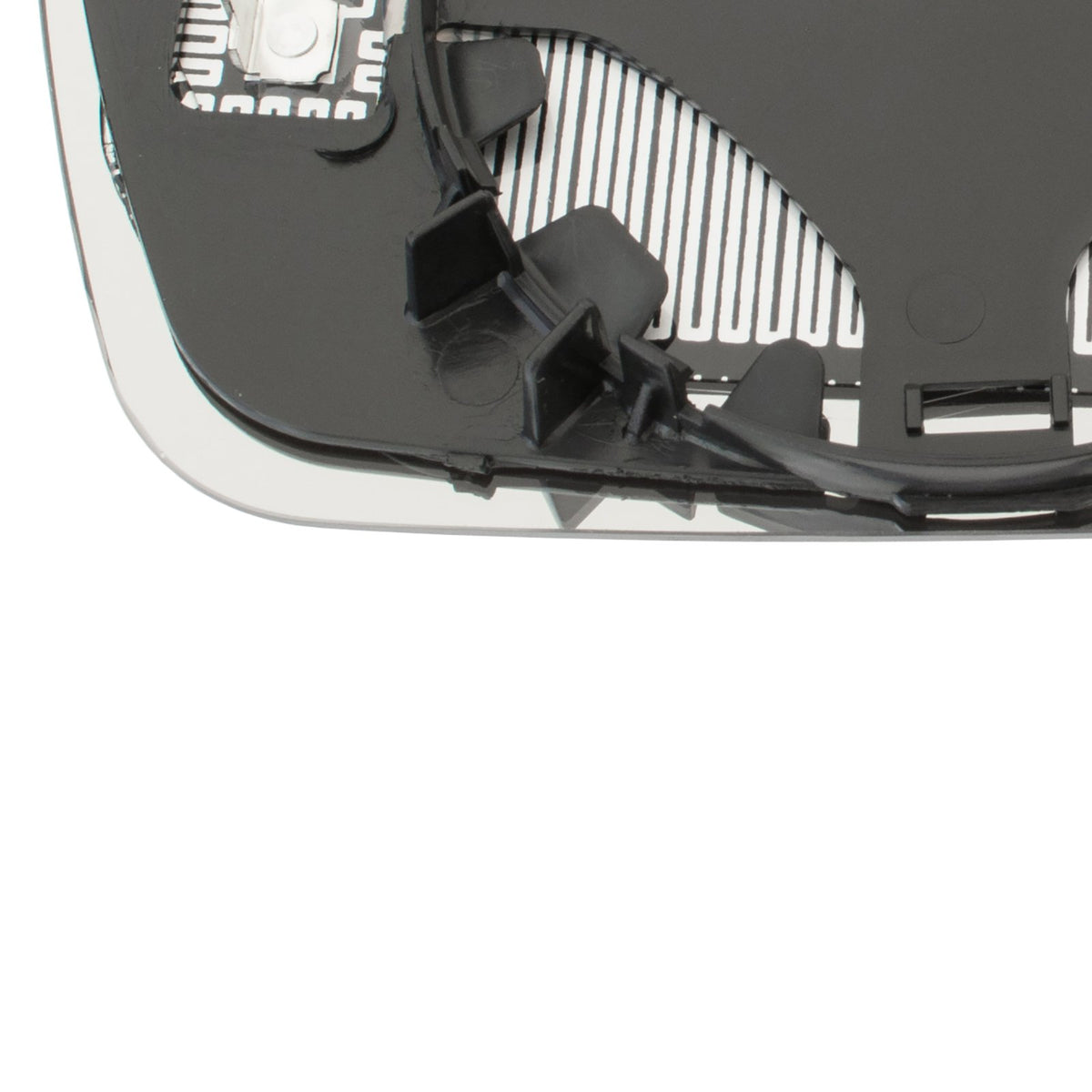 Sticlă oglindă exterioară stânga pentru Skoda Octavia 2 2004–2012