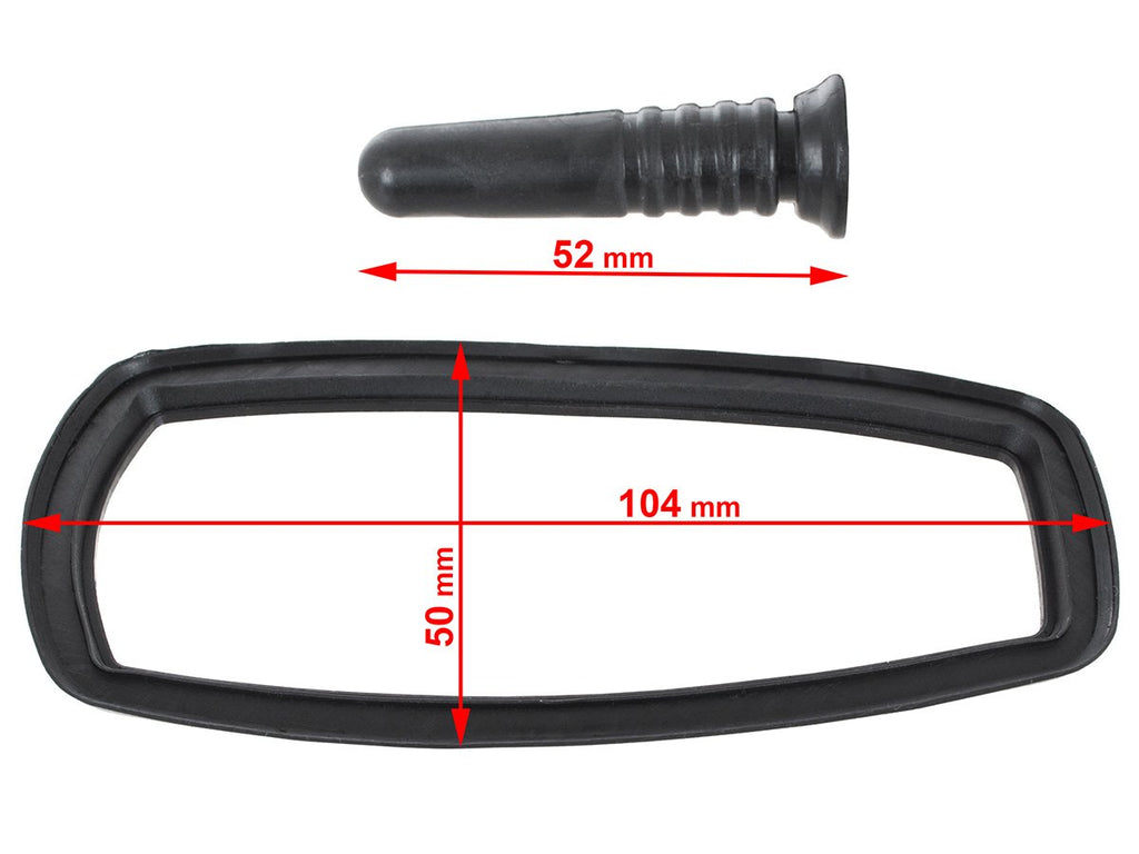 Уплътнение на антена GPS за Mercedes C208 CLK-Class 1997–2002