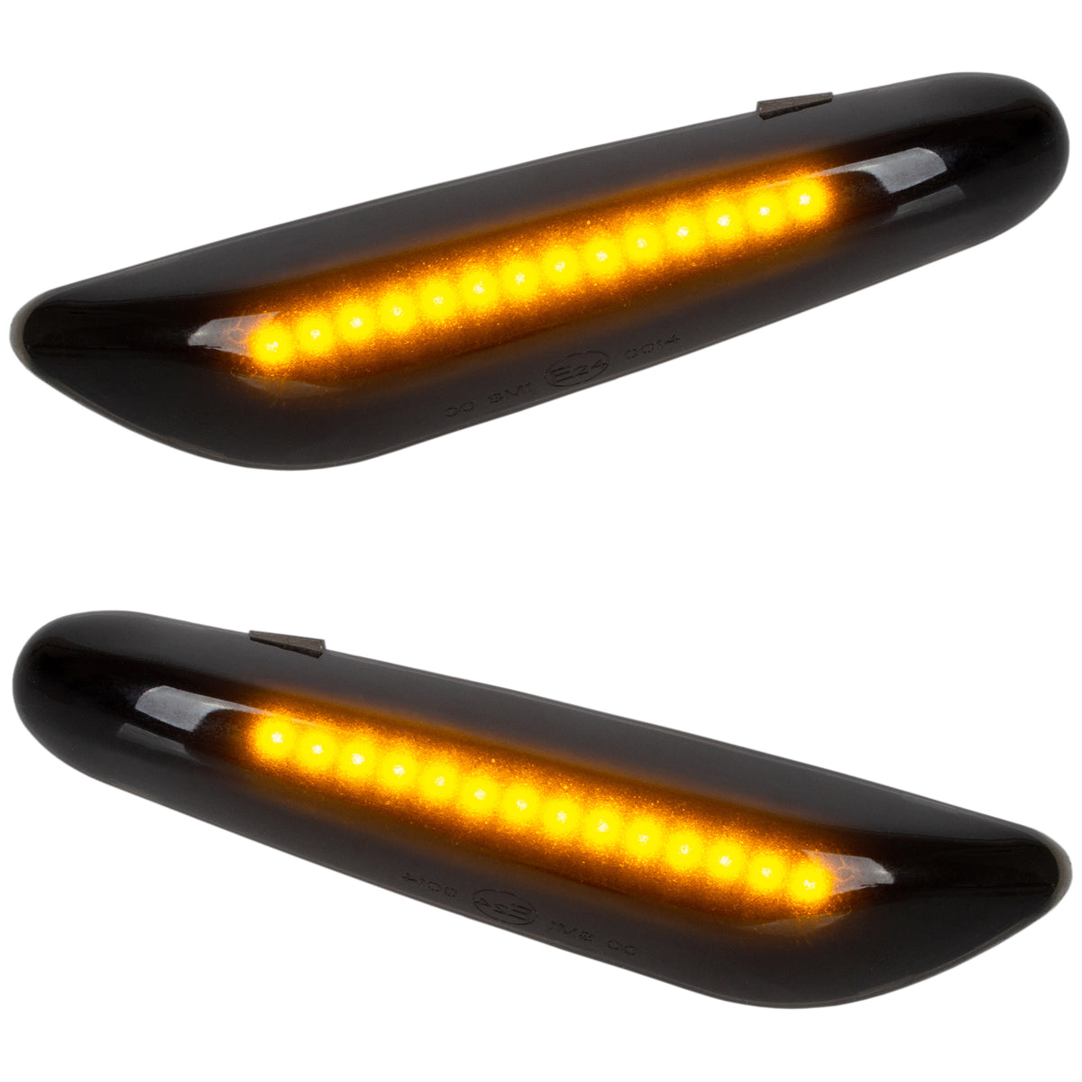 Чифт странични мигачи LED за БМВ 1 серия Е87 (BMW 1 E81 E82 E87 E88)