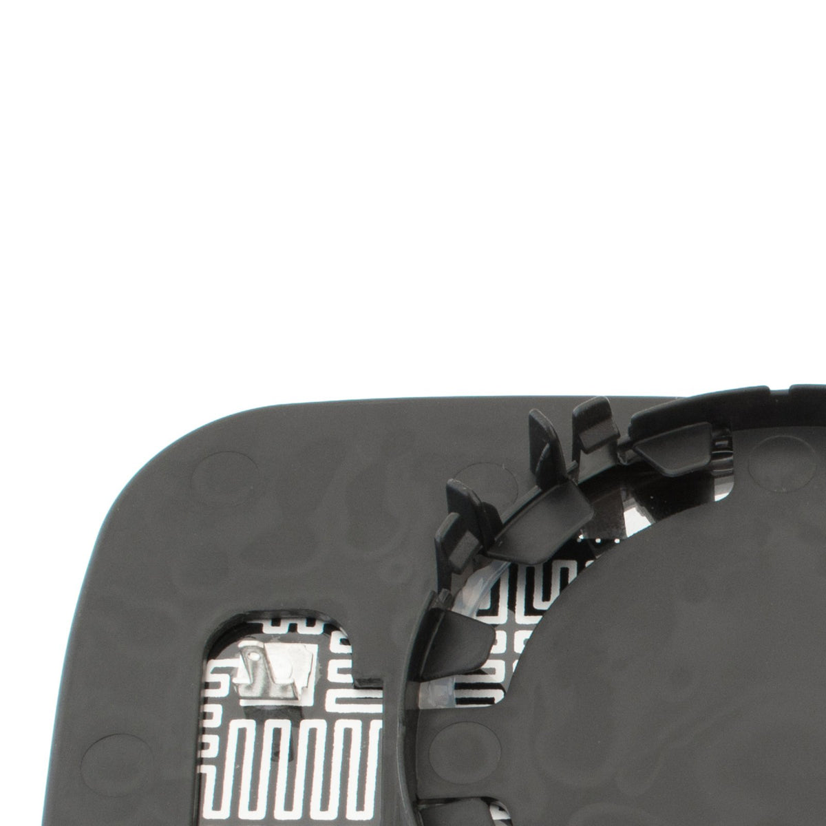 Sticlă oglindă exterioară stânga pentru Volvo C30 2006–2009