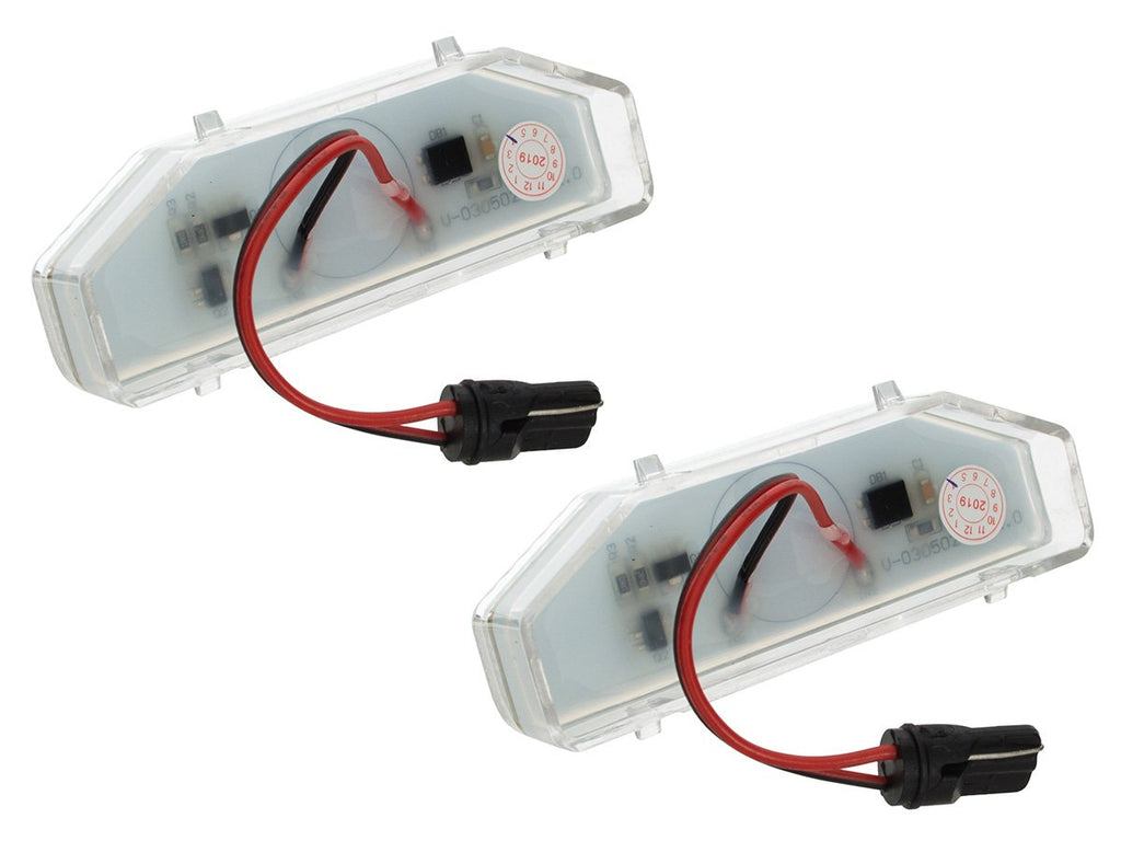 LED плафон за номер за Mazda 6 2009–2017