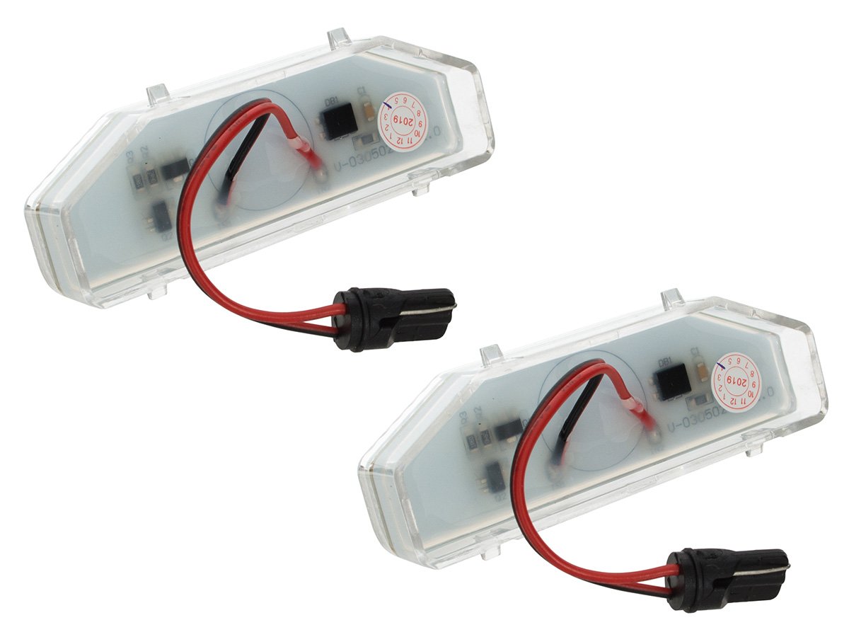 LED плафон за номер за Mazda 6 2009–2017