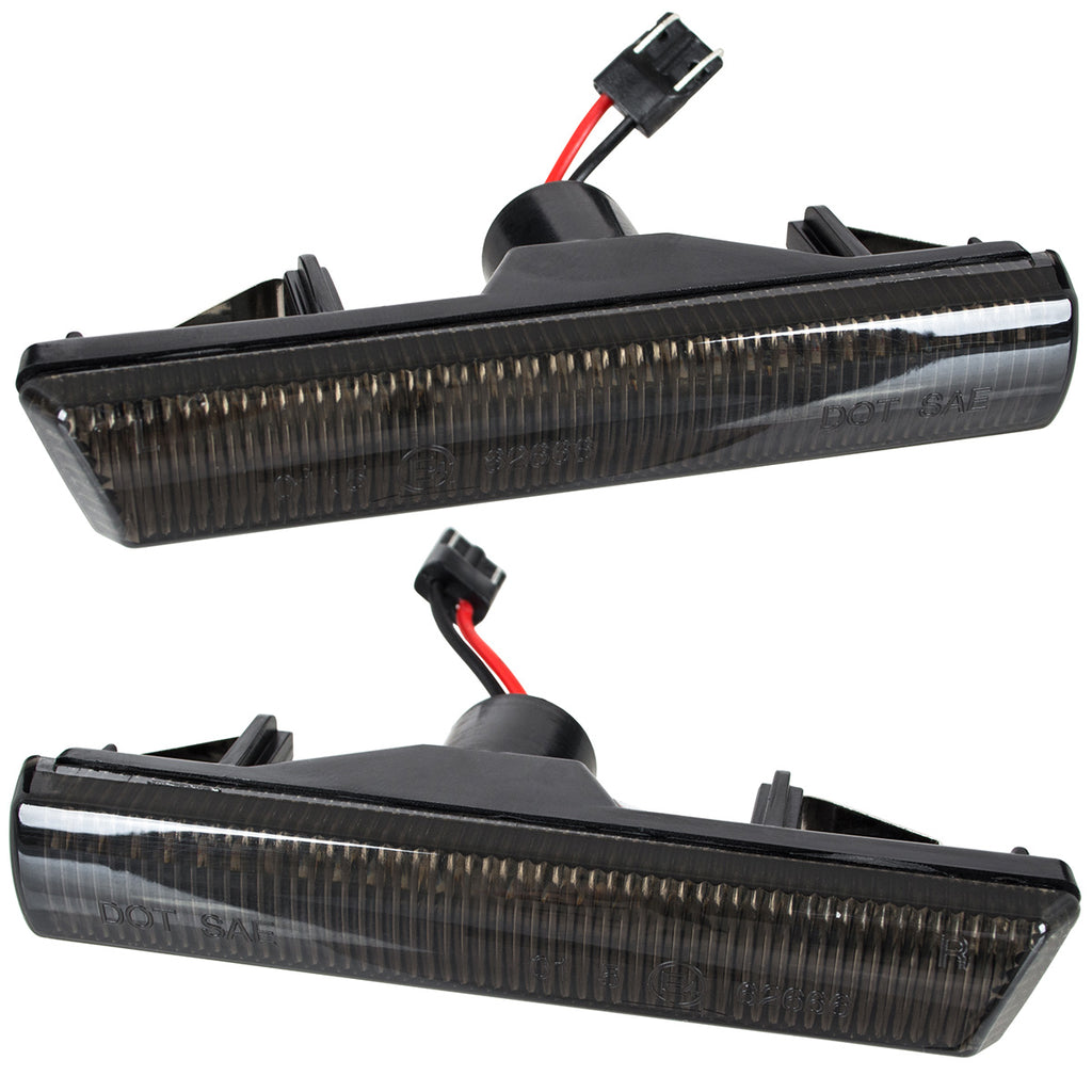 Чифт странични мигачи LED за БМВ Е38 (BMW E38) 1994–2001
