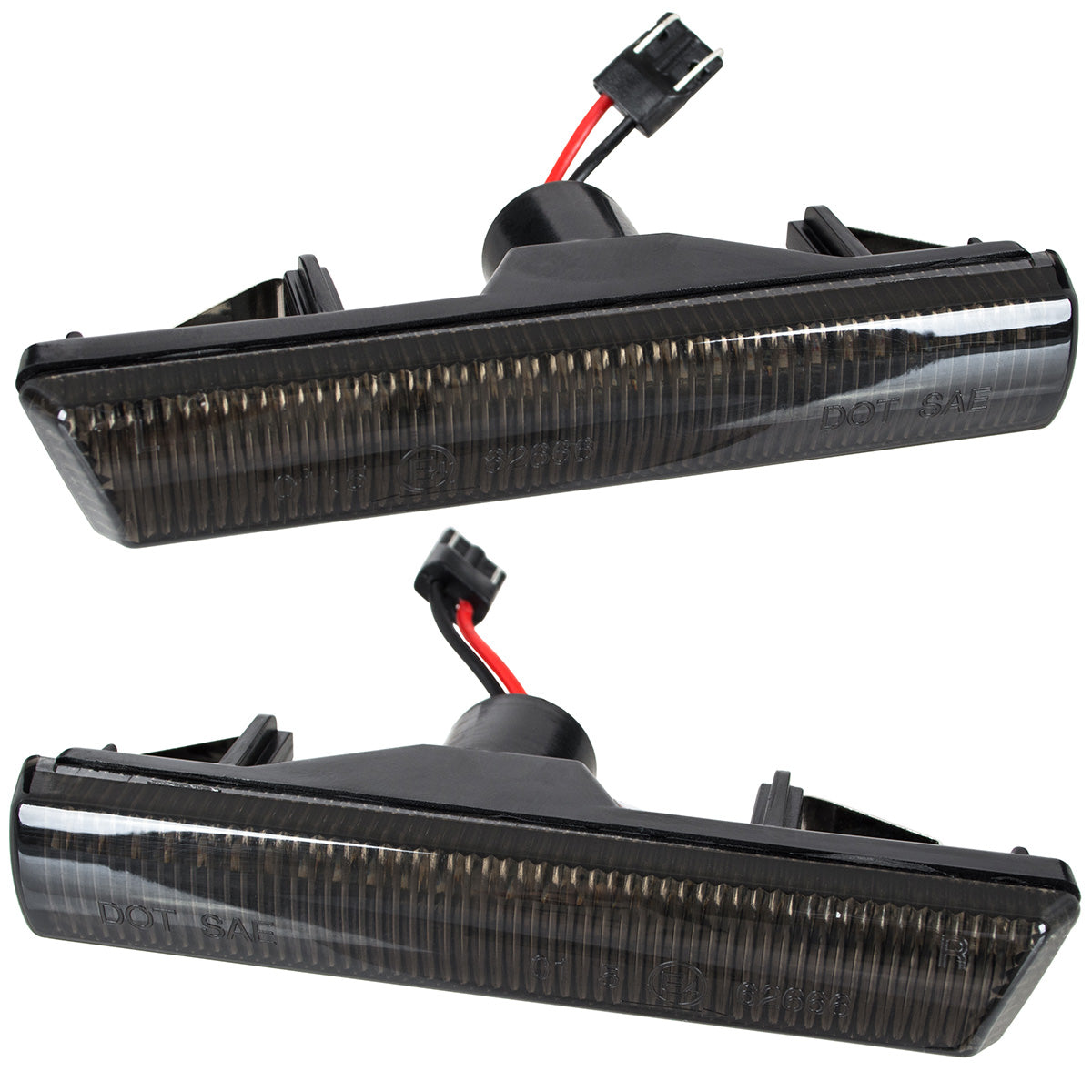 Чифт странични мигачи LED за БМВ Е38 (BMW E38) 1994–2001