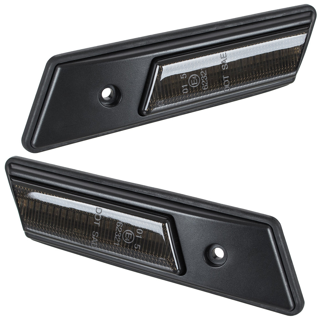 Чифт странични мигачи LED за BMW 7 E32 1985–1994