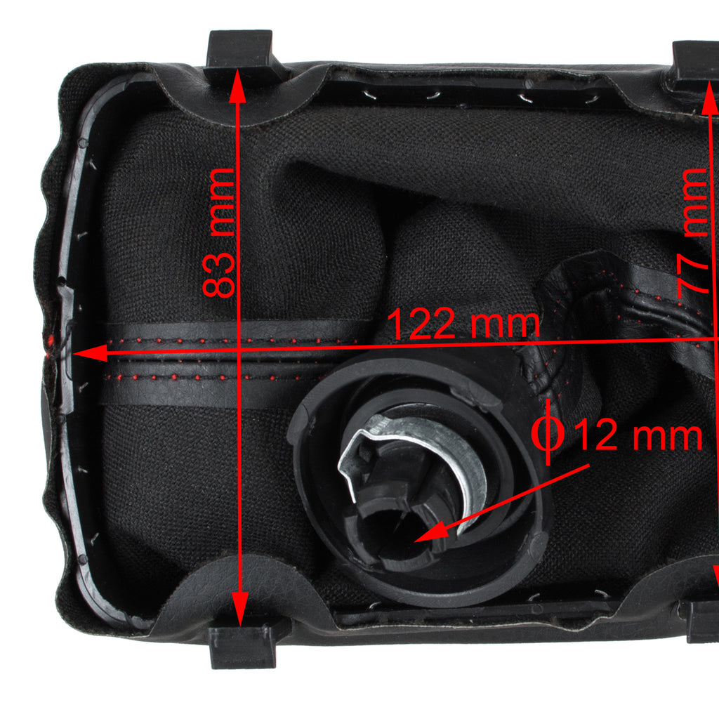 Nucă schimbător cu manșon și ramă pentru Audi A3 1 8L 1996–2003