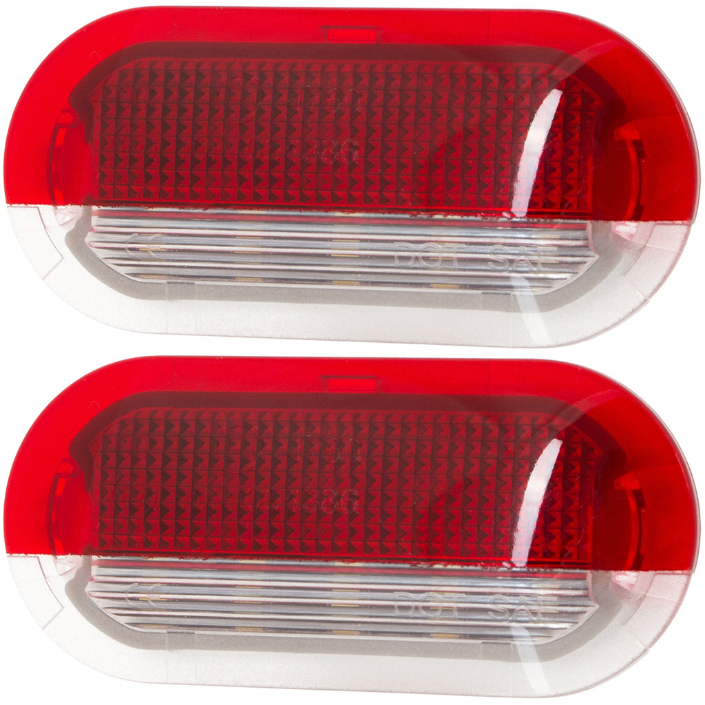 Чифт лампи за врати LED за Seat Alhambra Leon Toledo 2