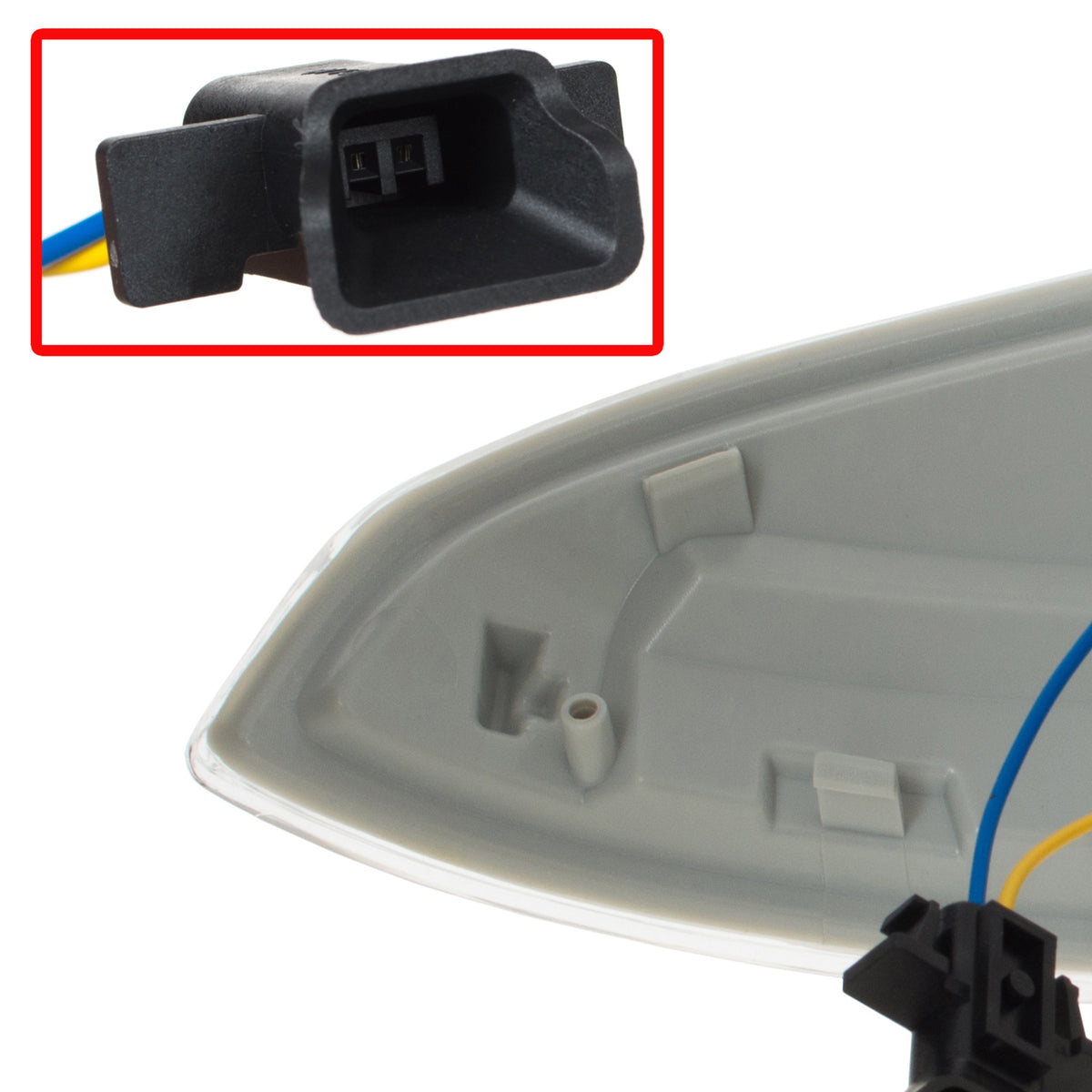 Чифт мигачи за огледала за Mercedes Vito / Viano W639 2003–2010