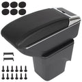 Cotieră cu compartiment pentru Ford Focus MK2 2004–2011