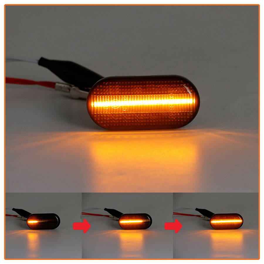Чифт странични мигачи LED за Smart Fortwo 453 2014– – 4401951