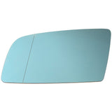 Sticlă oglindă exterioară stânga pentru BMW 5 E60 / E61 2003–2010