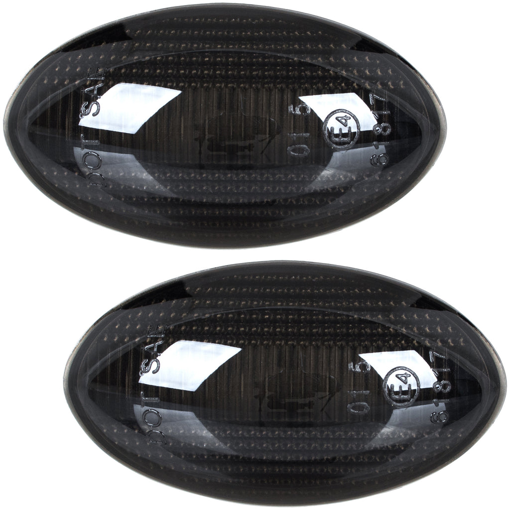 Чифт странични мигачи LED за MINI R50 2001–2007 – 63137166013