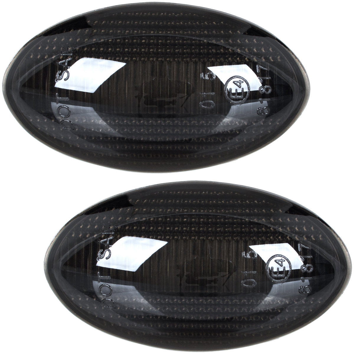 Чифт странични мигачи LED за MINI R50 2001–2007 – 63137166013